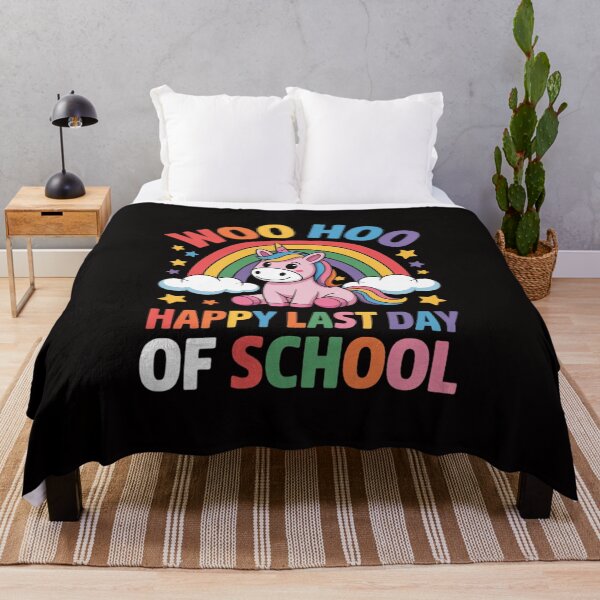 Item preview, Woo Hoo Happy Last Day Of School Unicorn Teachers Students designed and sold by czechascheledu.