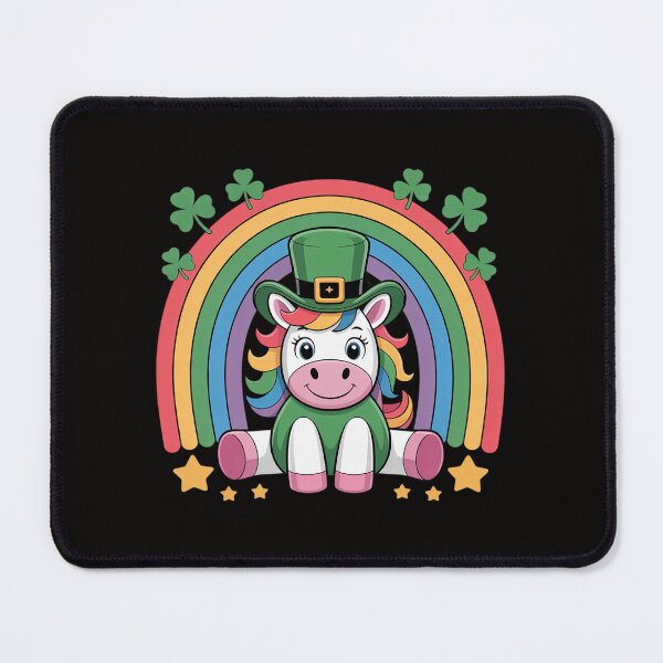Item preview, St Patricks Day Unicorn Cute Saint Pattys Girls Lepricorn 3 designed and sold by czechascheledu.