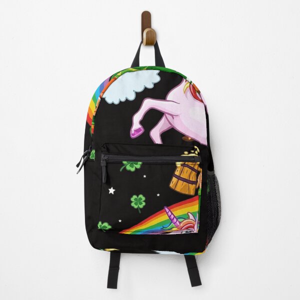 Item preview, Unicorn & Leprechaun - St. Patricks Day designed and sold by czechascheledu.