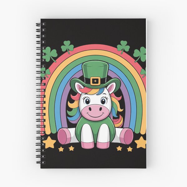 Item preview, St Patricks Day Unicorn Cute Saint Pattys Girls Lepricorn 3 designed and sold by czechascheledu.
