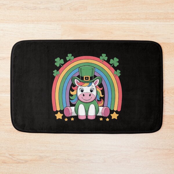 Item preview, St Patricks Day Unicorn Cute Saint Pattys Girls Lepricorn 3 designed and sold by czechascheledu.