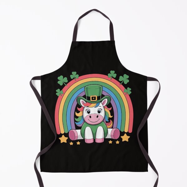 Item preview, St Patricks Day Unicorn Cute Saint Pattys Girls Lepricorn 3 designed and sold by czechascheledu.