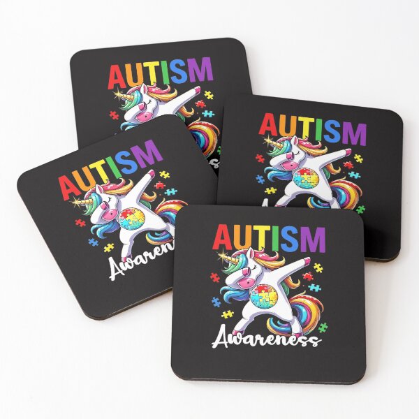 Item preview, Unicorn Autism Awareness Pride Day Puzzle Support Fighter designed and sold by czechascheledu.