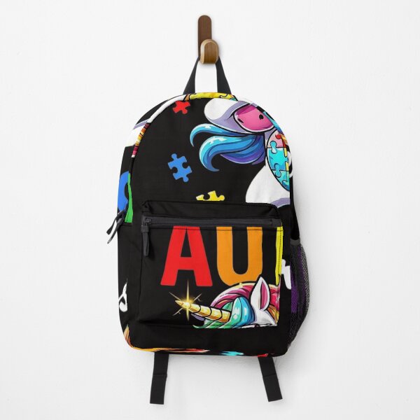 Item preview, Unicorn Autism Awareness Pride Day Puzzle Support Fighter designed and sold by czechascheledu.