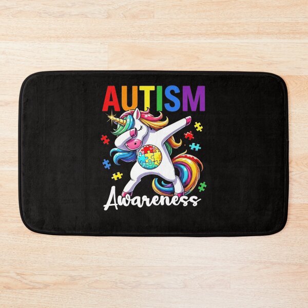 Item preview, Unicorn Autism Awareness Pride Day Puzzle Support Fighter designed and sold by czechascheledu.