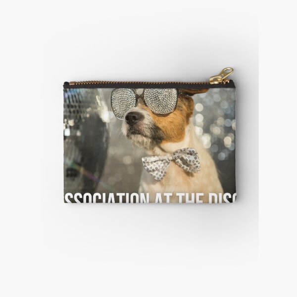 Item preview, Disco Dog - Dissociation at the Disco designed and sold by LCMerchEmporium.
