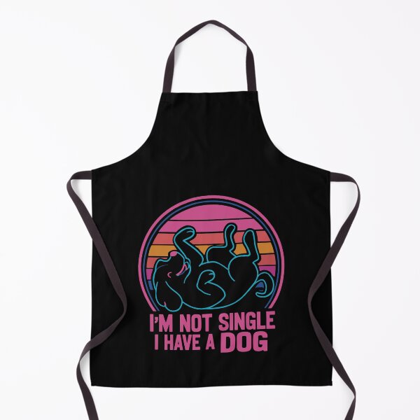 Item preview,  Im Not Single I Have A Dog Vintage 80s Style Women Men designed and sold by Jokerstyle.