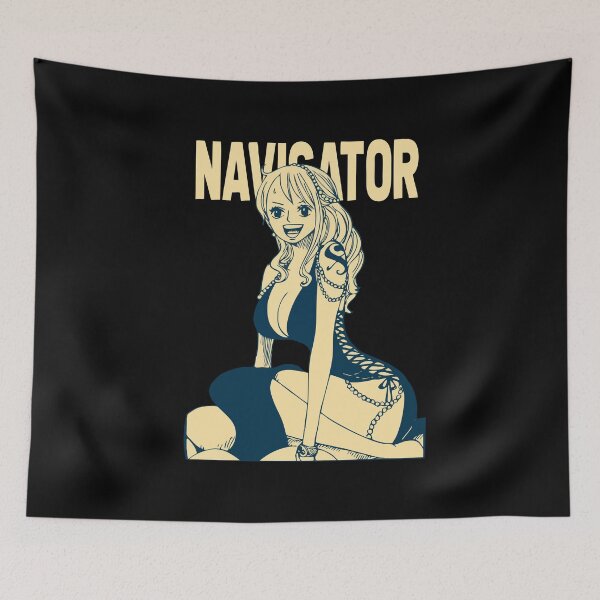 Item preview, nami the navigator fan art fanart designed and sold by Weelbein9.