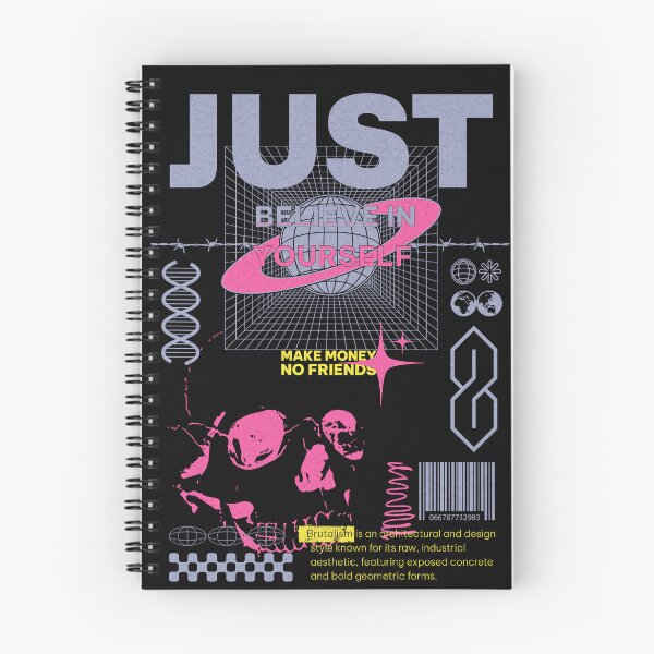 Item preview, Brutalist Signal: Believe, Don't Belong designed and sold by UrbanRebel1776.