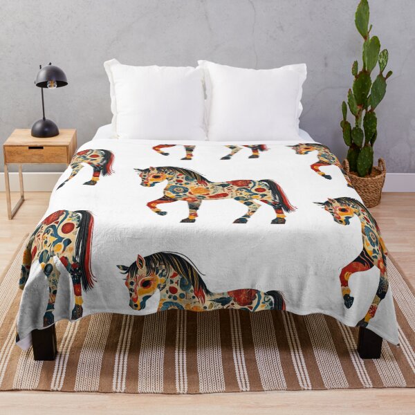 Item preview, Colorful horse designed and sold by MendaciousMina.