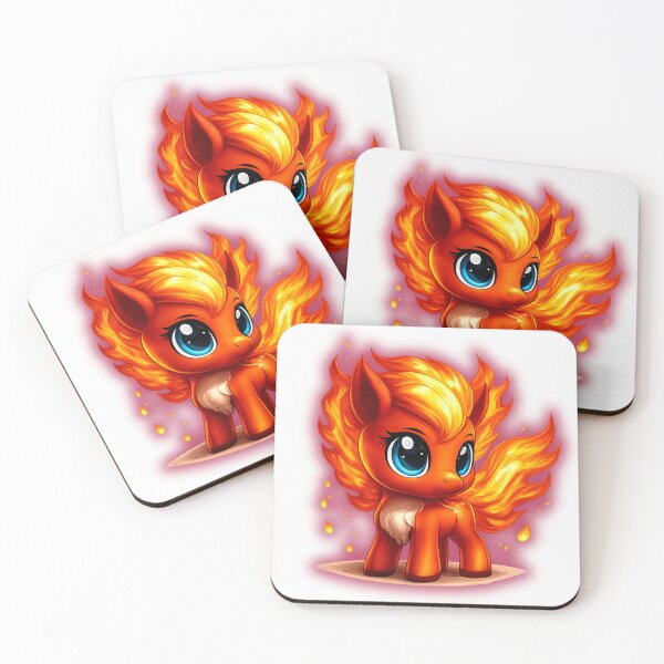 Item preview,  Chibi Fire Horse, Sparky Little Horse. designed and sold by Zofia Sosnecka.