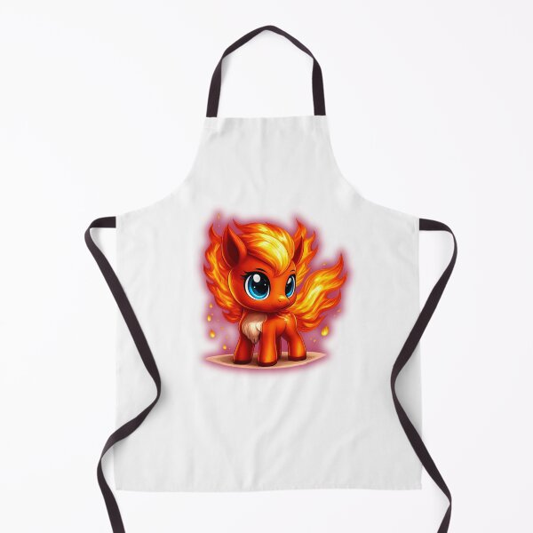 Item preview, Chibi Fire Horse, Sparky Little Horse. designed and sold by Zofia Sosnecka.