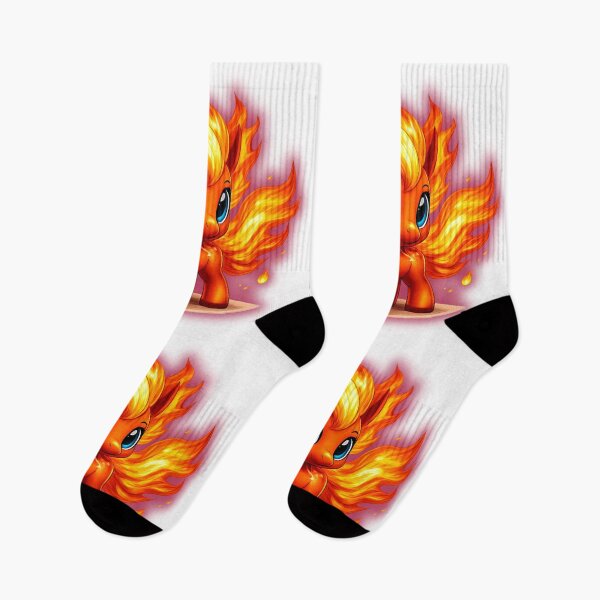 Item preview,  Chibi Fire Horse, Sparky Little Horse. designed and sold by Zofia Sosnecka.
