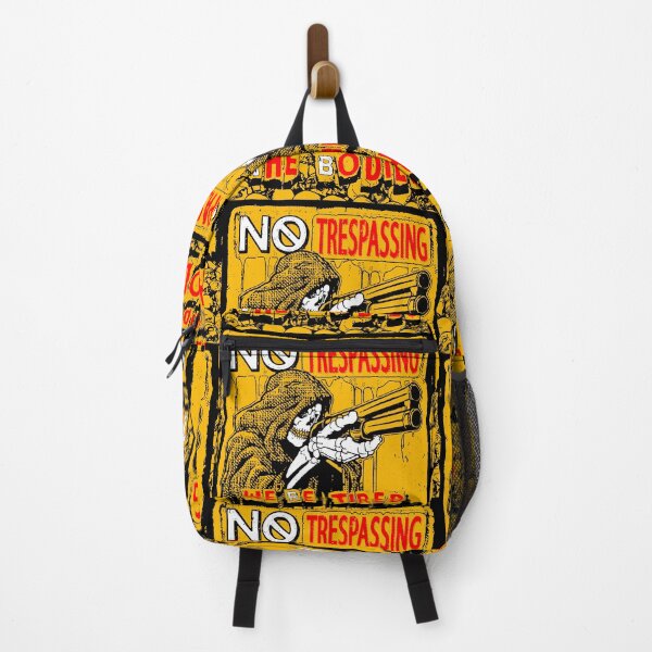 Item preview, No Trespassing; We Are Tired;  designed and sold by StickerApe.