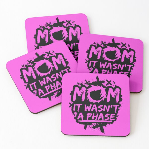 Item preview, MOM IT WASN'T A PHASE FUNNY EMO GIFT designed and sold by Plant On Demand.