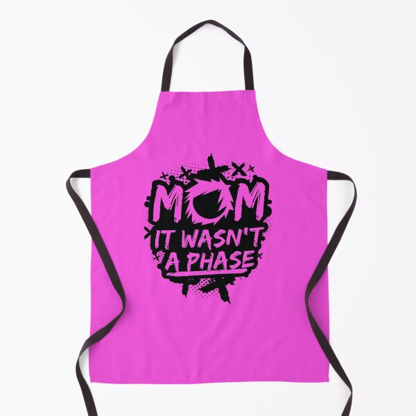 Item preview, MOM IT WASN'T A PHASE FUNNY EMO GIFT designed and sold by Plant On Demand.