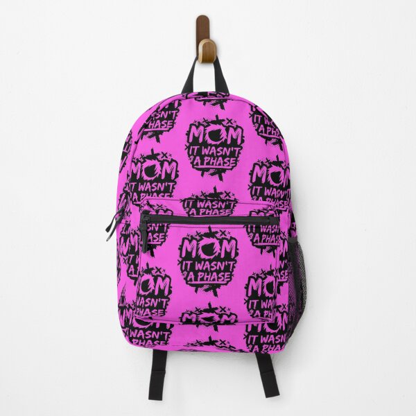 Item preview, MOM IT WASN'T A PHASE FUNNY EMO GIFT designed and sold by Plant On Demand.