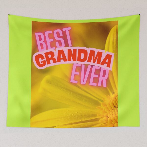 Item preview, Best Grandma Ever designed and sold by No socks.
