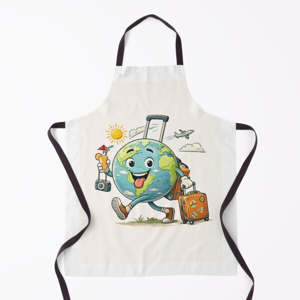 Item preview, Happy World Traveler designed and sold by Yasmin Reis.