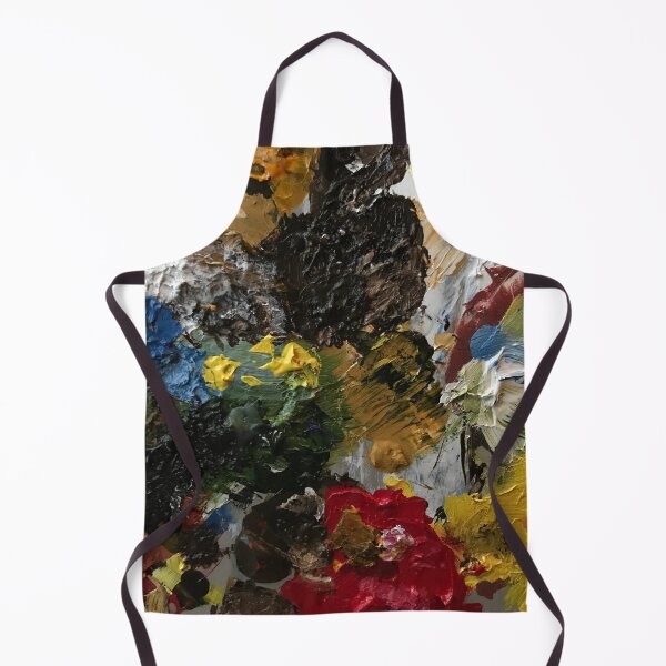 Aperçu de l'œuvre Palette de couleur / Palette de couleur créée et vendue par Art Rendez-vous.