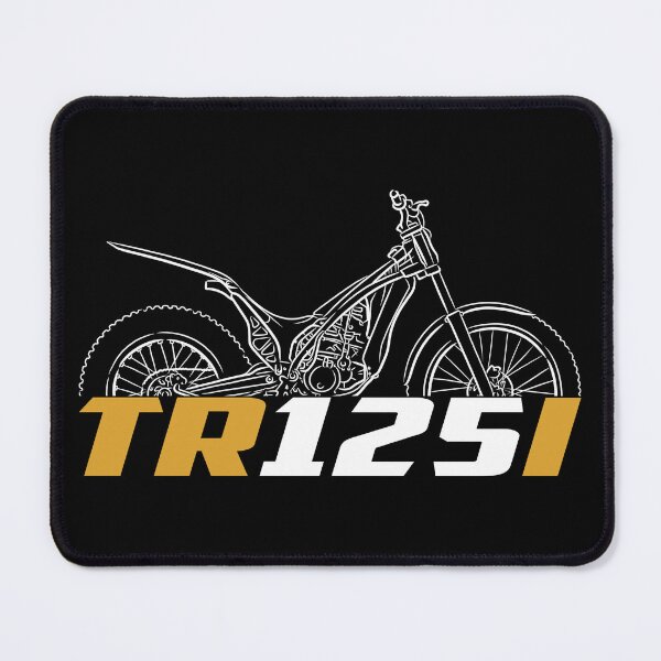 Item preview, Motorcycle OSSA TR 125i 2014-2015, biker designed and sold by ThrottleArts.