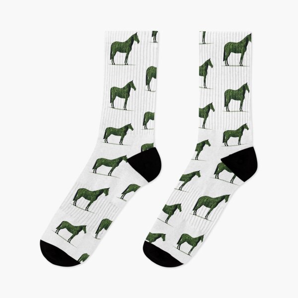 Aperçu de l'œuvre Cheval à feuilles vertes créée et vendue par MendaciousMina.