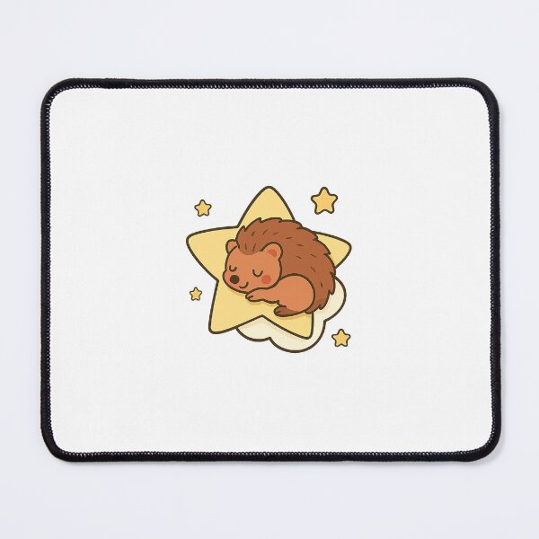Item preview, Sleepy Hedgehog in Star Nest designed and sold by CalmCraft Art.