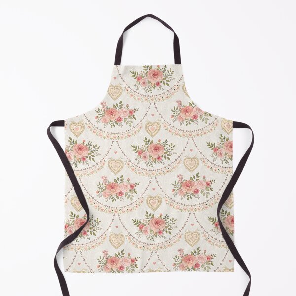 Item preview, With Love Garland – Roses, Hearts & Vintage Whimsy designed and sold by PatternFlux.