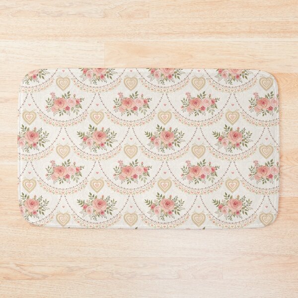 Item preview, With Love Garland – Roses, Hearts & Vintage Whimsy designed and sold by PatternFlux.