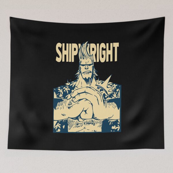 Item preview, franky the Shipwright fan art fanart designed and sold by Weelbein9.