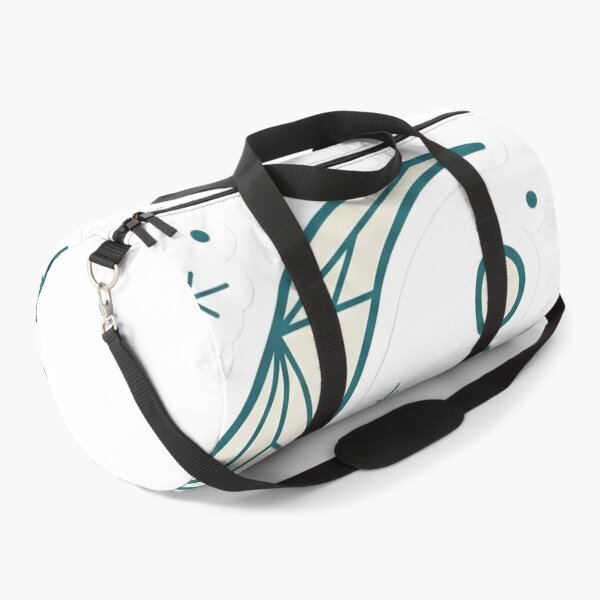 Item preview, Neo Deco Celestial Stickman Meditating Zen Goth Aesthetic Teal designed and sold by StickyGuys.