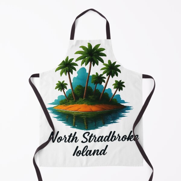 Item preview, stradbroke island designed and sold by AddlPoolart.