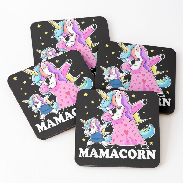 Item preview, Mamacorn Unicorn Mom Mother's Day Mother Daughter Women designed and sold by Vexat062Art.