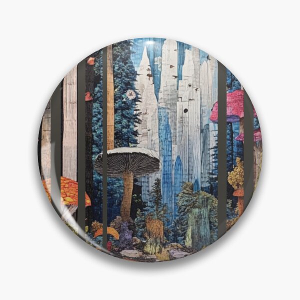 Aperçu de l'œuvre Une forêt paisible et féerique aux couleurs naturelles éclatantes. créée et vendue par Szpaku desart .