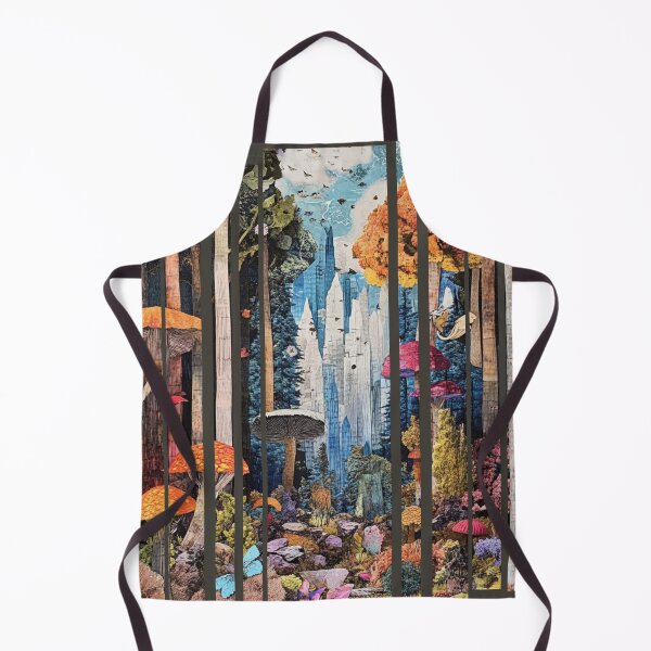 Item preview, Un bosque tranquilo y de cuento de hadas con vibrantes colores naturales. designed and sold by Szpaku desart .