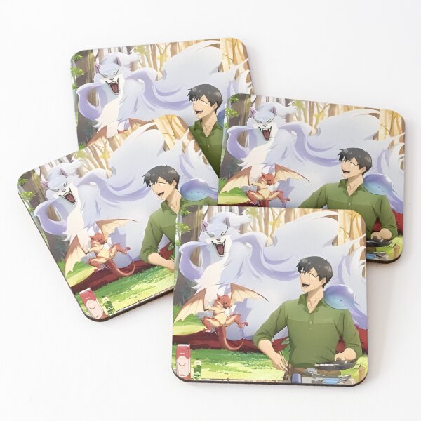 Item preview, Campfire-Cooking-In Another World With My Asurd Skill Gift for kids  designed and sold by New Art.