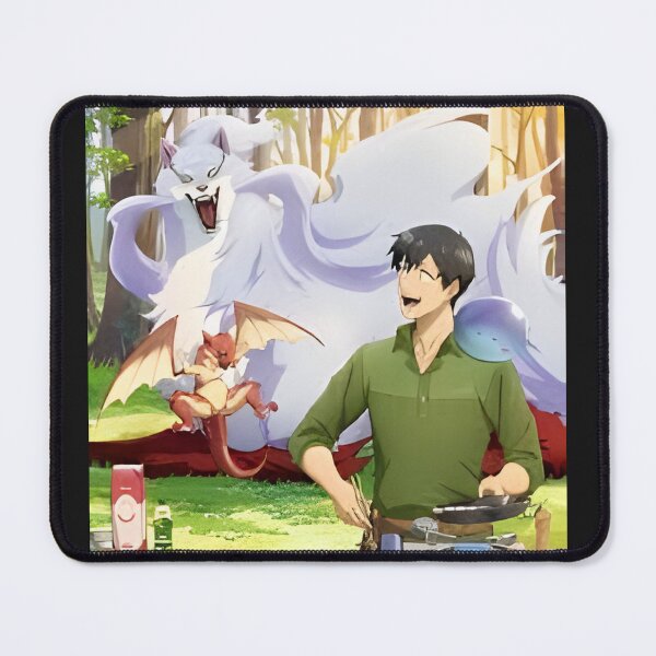 Item preview, Campfire-Cooking-In Another World With My Asurd Skill Gift for kids designed and sold by New Art.