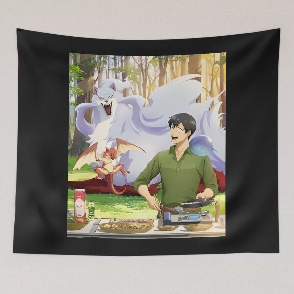 Item preview, Campfire-Cooking-In Another World With My Asurd Skill Gift for kids  designed and sold by New Art.