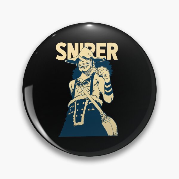 Item preview, usopp the sniper fan art fanart designed and sold by Weelbein9.