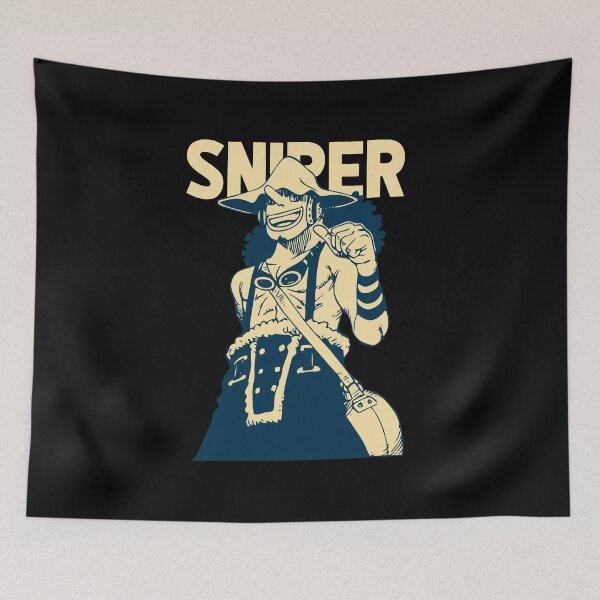 Item preview, usopp the sniper fan art fanart designed and sold by Weelbein9.