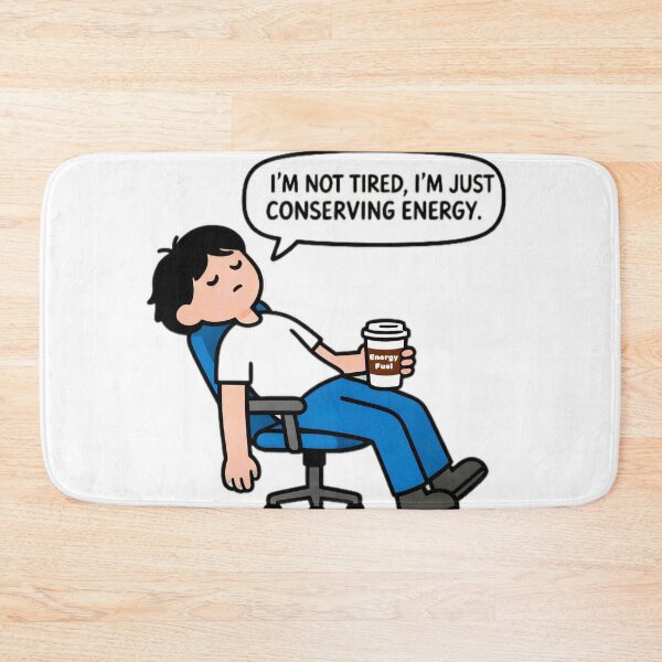Item preview, Im not tired im just conserving energy designed and sold by ManikRaja.