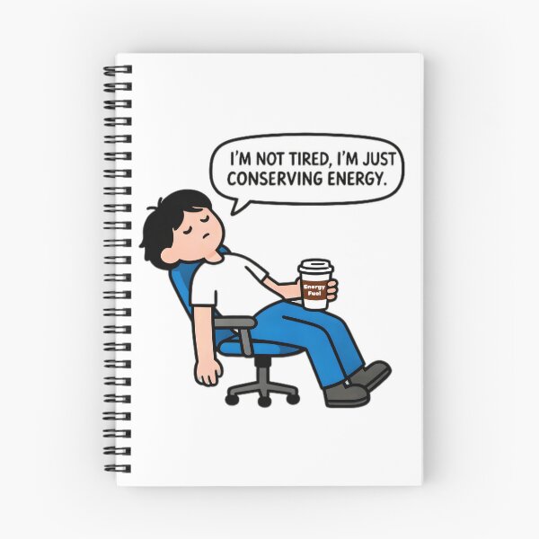 Item preview, Im not tired im just conserving energy designed and sold by ManikRaja.