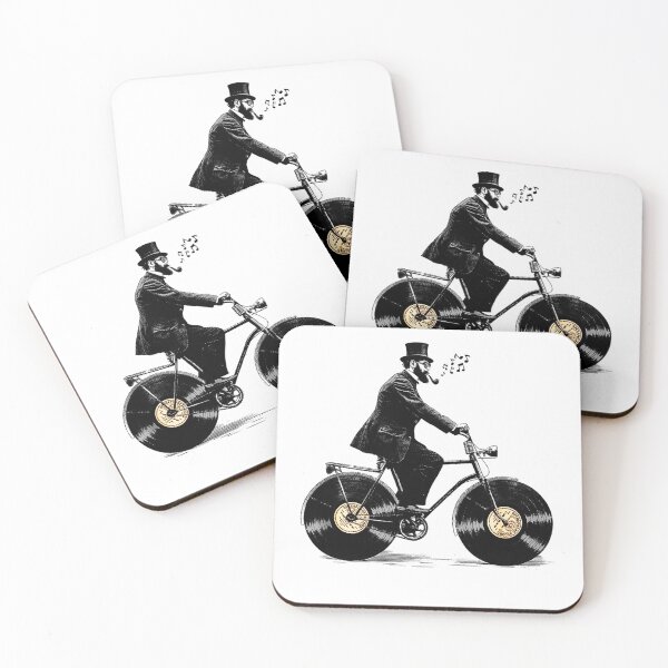 Item preview, Classical Music Bicycle Vintage Vinyl Record Bike designed and sold by waikibi ⭐⭐⭐⭐⭐.