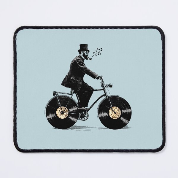 Item preview, Classical Music Bicycle Vintage Vinyl Record Bike designed and sold by waikibi ⭐⭐⭐⭐⭐.