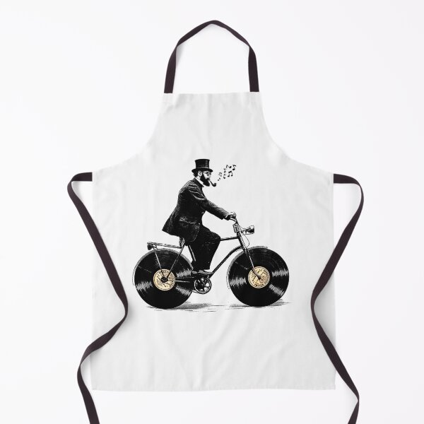 Item preview, Classical Music Bicycle Vintage Vinyl Record Bike designed and sold by waikibi ⭐⭐⭐⭐.
