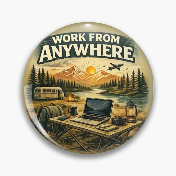 Item preview, Work from anywhere designed and sold by Yasmin Reis.