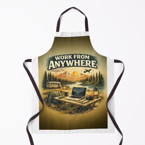 Item preview, Work from anywhere designed and sold by Yasmin Reis.