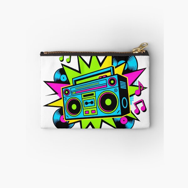 Item preview, Colorful Old School Boombox designed and sold by SteezeeStore.