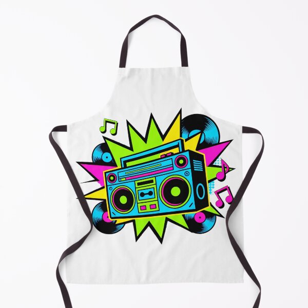 Item preview, Colorful Old School Boombox designed and sold by SteezeeStore.