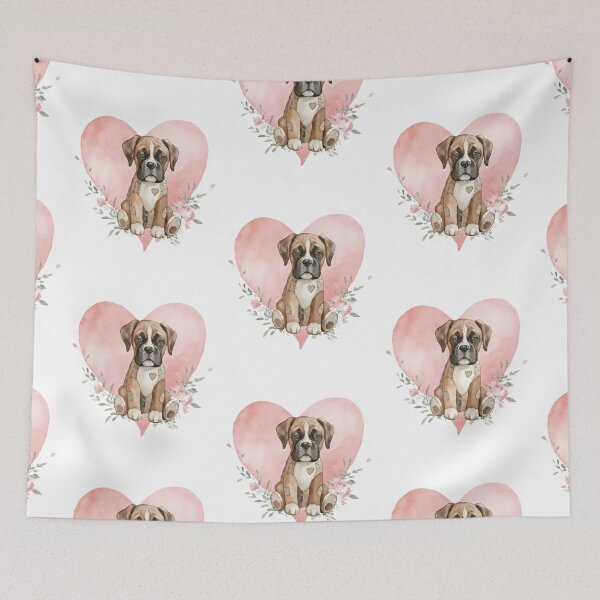 Item preview, Cute Boxer Dog Patchwork Classic designed and sold by hexenor.